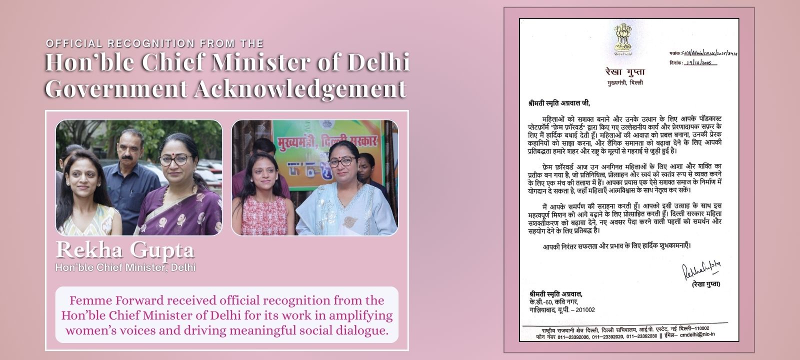 Women-led conversations