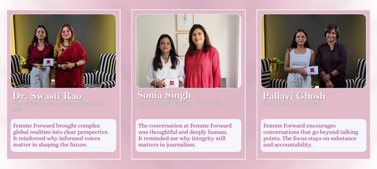 Impact beyond the mic